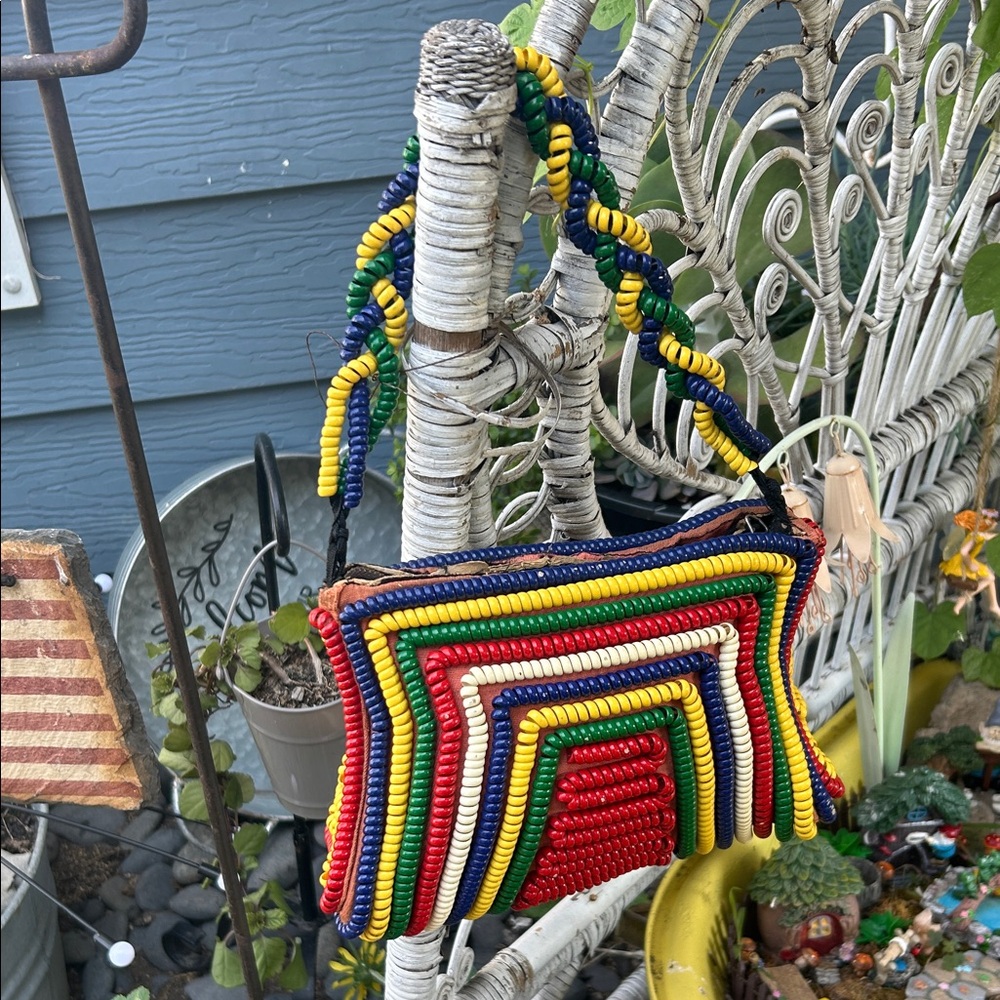 Vintage Telephone Cord Bag - Picture 1 of 13